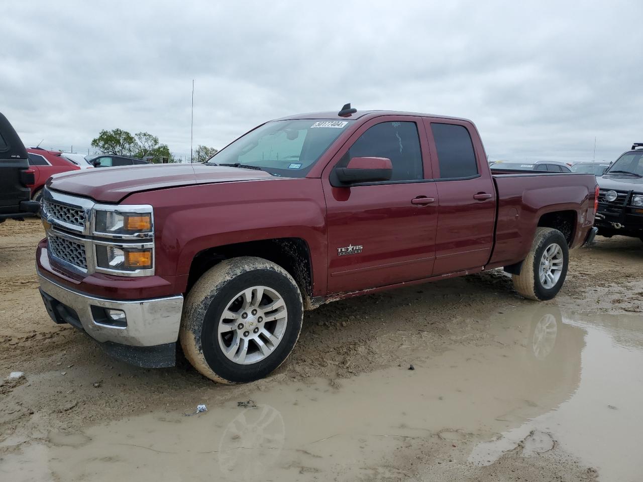 CHEVROLET SILVERADO 2015 1gcrcreh3fz306714