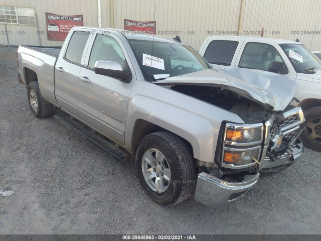 CHEVROLET SILVERADO 1500 2015 1gcrcreh3fz345786