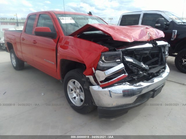 CHEVROLET SILVERADO 1500 2018 1gcrcreh3jz353590