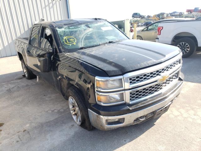 CHEVROLET SILVERADO 2014 1gcrcreh4ez127659