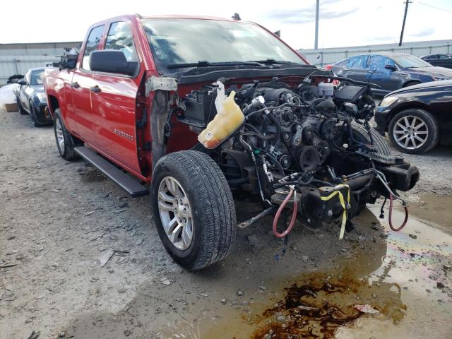 CHEVROLET SILVERADO 2014 1gcrcreh4ez129153