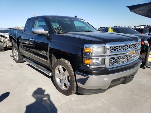 CHEVROLET SILVERADO 2014 1gcrcreh4ez138497