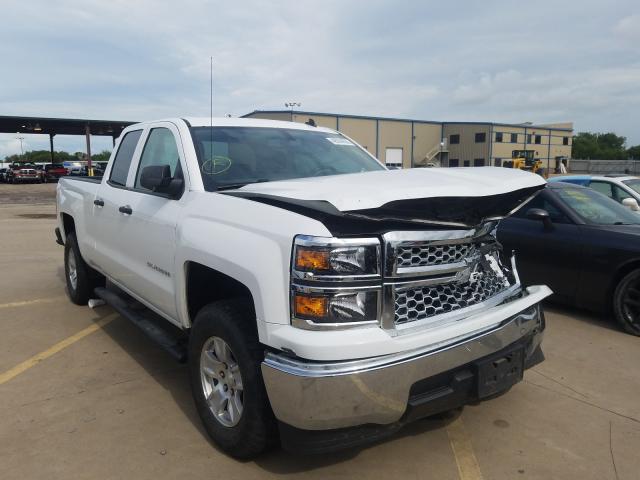 CHEVROLET SILVERADO 2014 1gcrcreh4ez147135