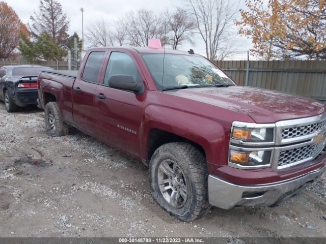 CHEVROLET SILVERADO 1500 2014 1gcrcreh4ez241824