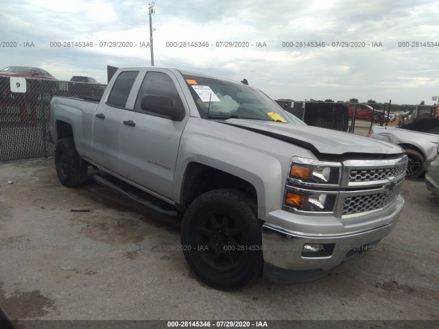 CHEVROLET SILVERADO 1500 2014 1gcrcreh4ez283149