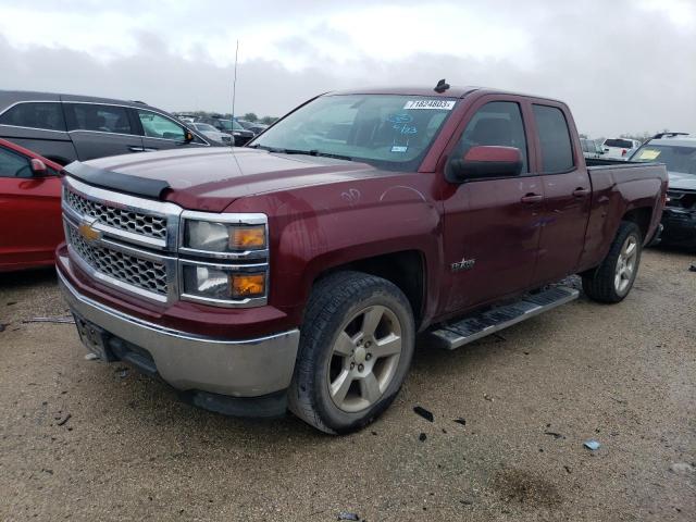 CHEVROLET SILVERADO 2014 1gcrcreh4ez317719