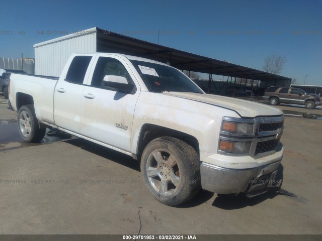 CHEVROLET SILVERADO 1500 2014 1gcrcreh4ez323987