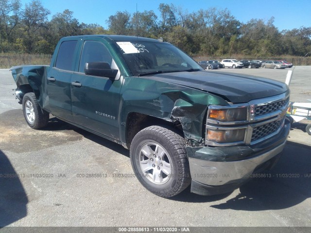 CHEVROLET SILVERADO 1500 2014 1gcrcreh4ez350509