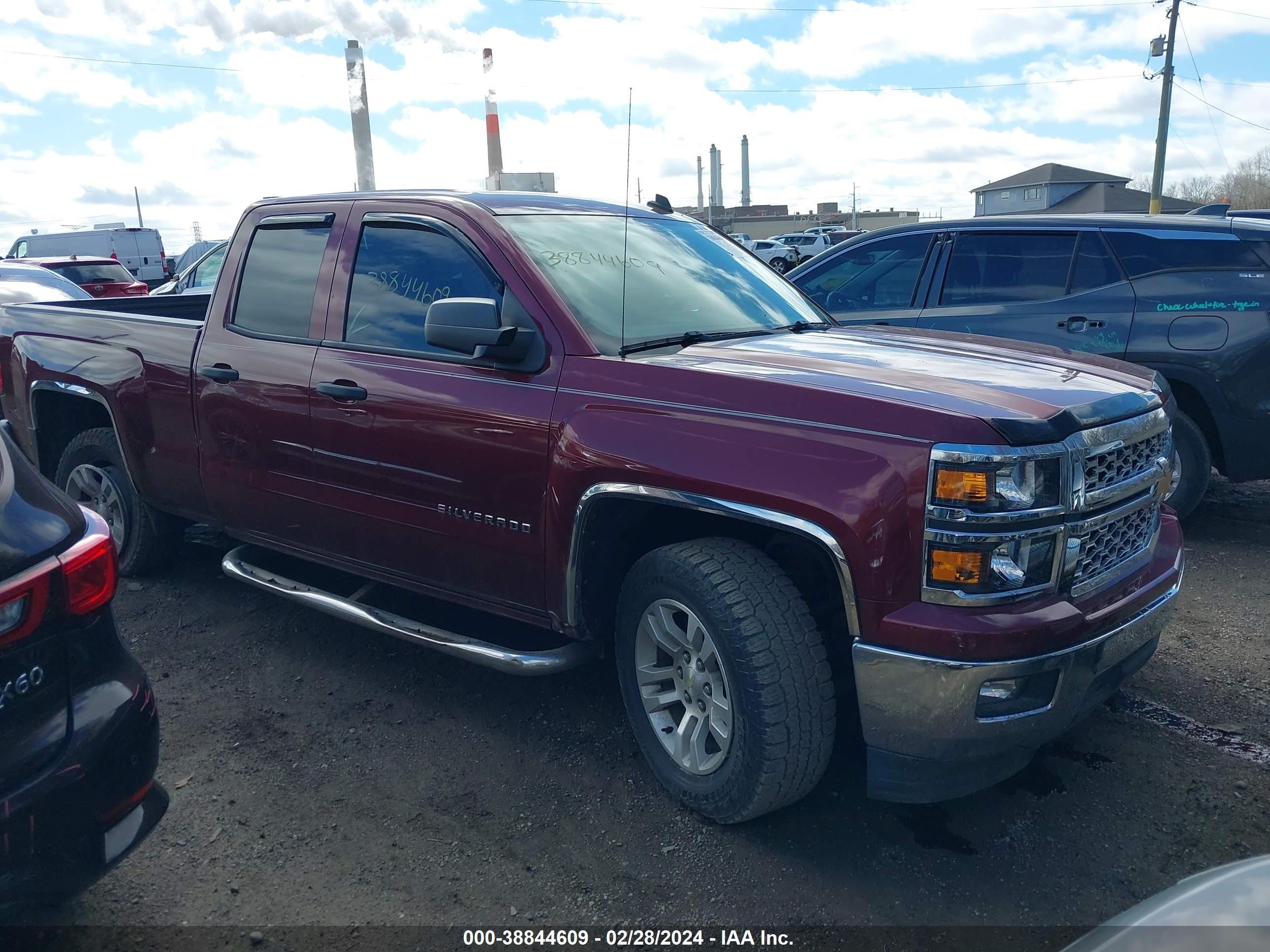 CHEVROLET SILVERADO 2014 1gcrcreh4ez351837