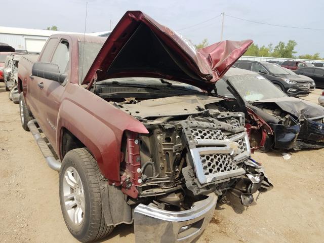 CHEVROLET SILVERADO 2014 1gcrcreh4ez363406