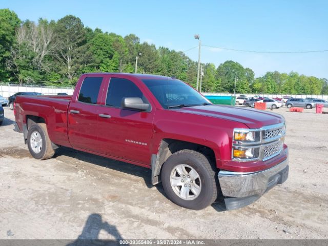 CHEVROLET SILVERADO 1500 2014 1gcrcreh4ez381744