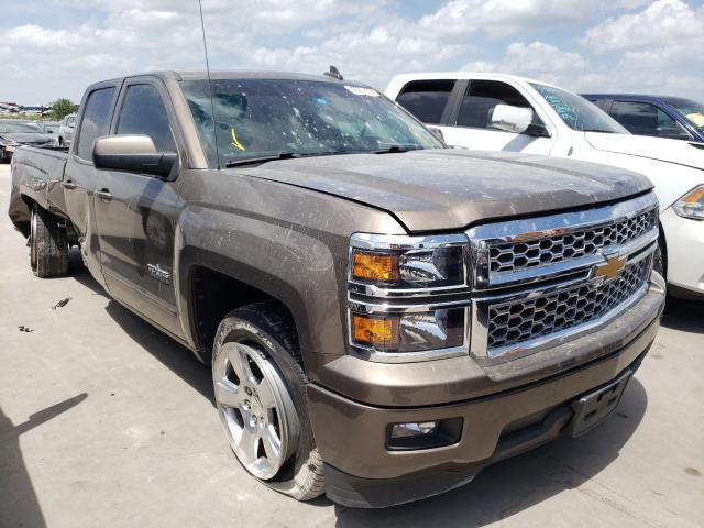 CHEVROLET SILVERADO 2015 1gcrcreh4fz150375