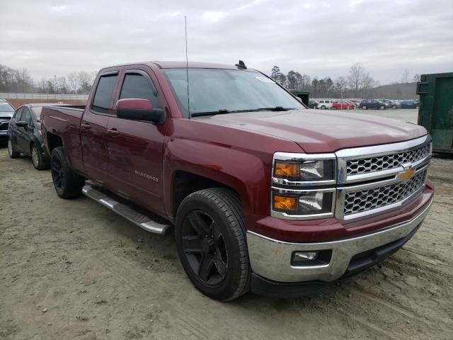 CHEVROLET SILVERADO 2015 1gcrcreh4fz150926