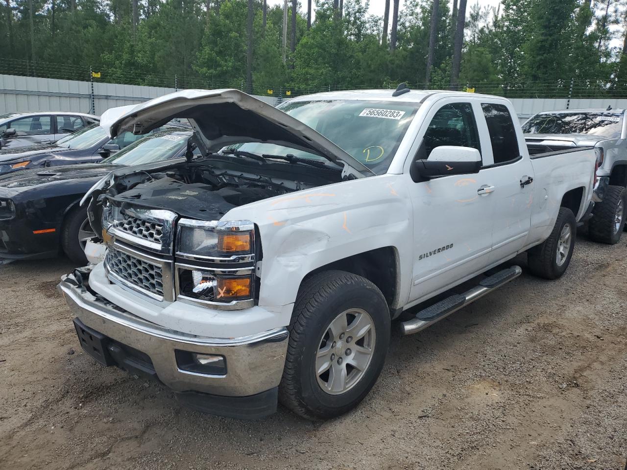 CHEVROLET SILVERADO 2015 1gcrcreh4fz181593