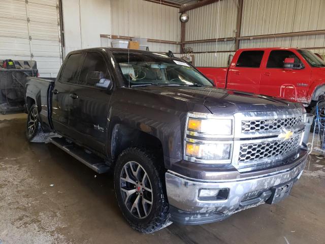 CHEVROLET SILVERADO 2015 1gcrcreh4fz194179