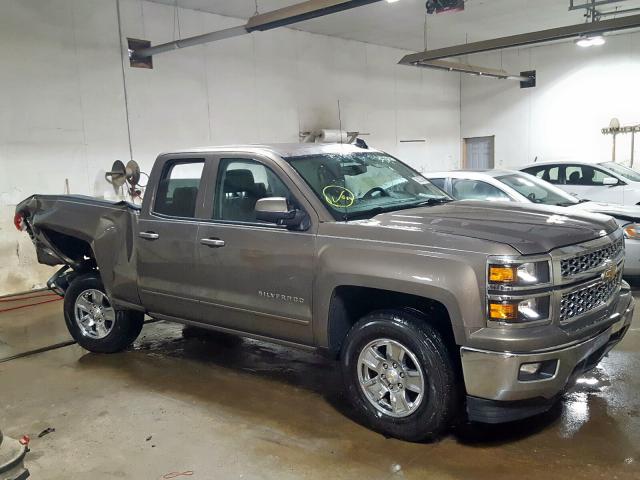 CHEVROLET SILVERADO 2015 1gcrcreh4fz221400