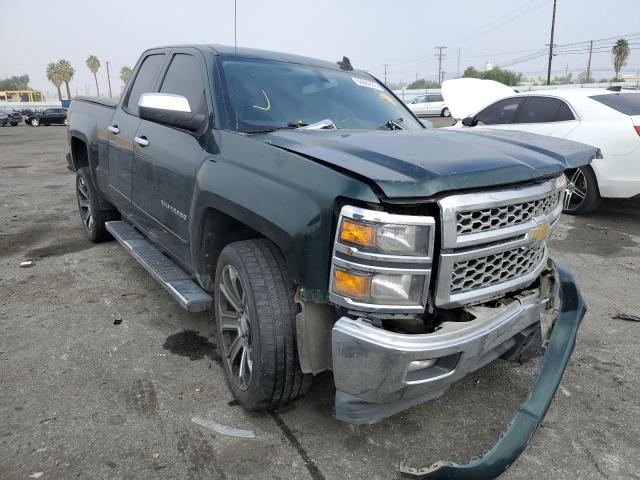 CHEVROLET SILVERADO 2015 1gcrcreh4fz255529