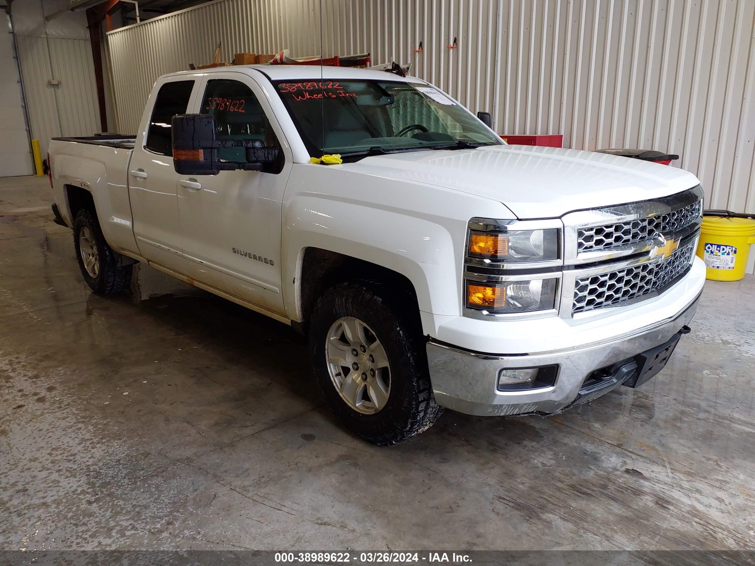 CHEVROLET SILVERADO 2015 1gcrcreh4fz294377