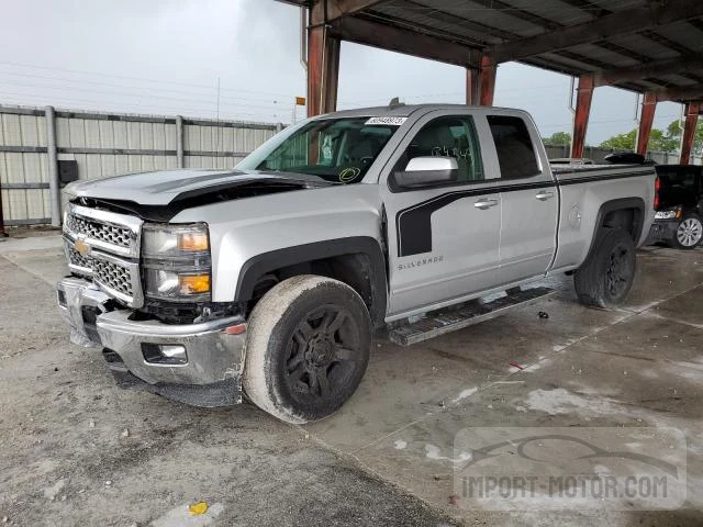 CHEVROLET SILVERADO 2015 1gcrcreh4fz346381