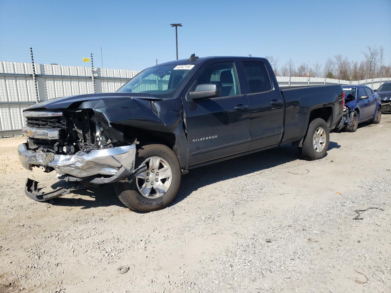 CHEVROLET SILVERADO 2018 1gcrcreh4jz153236