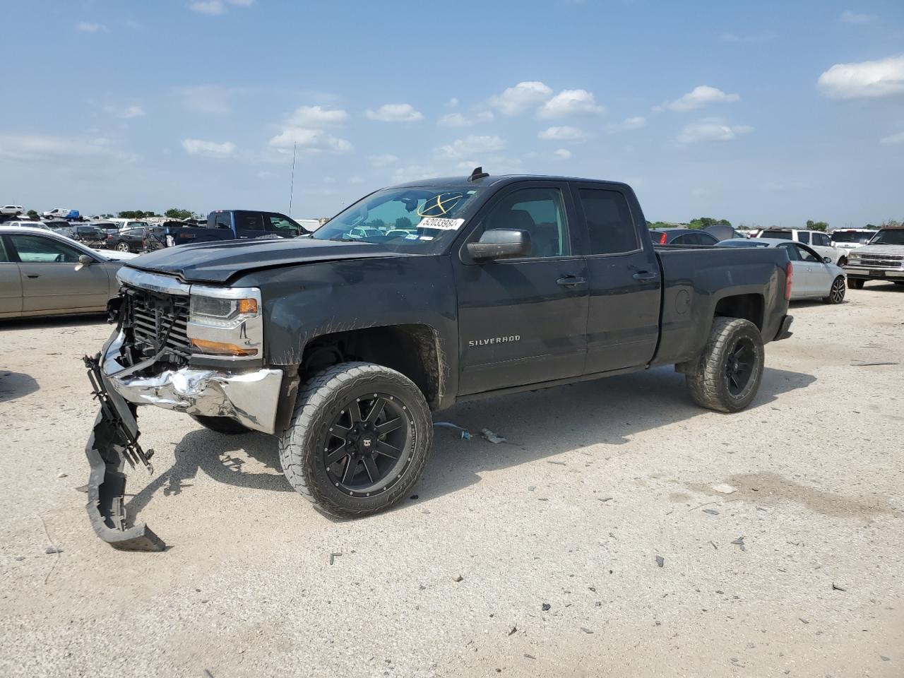 CHEVROLET SILVERADO 2018 1gcrcreh4jz194594