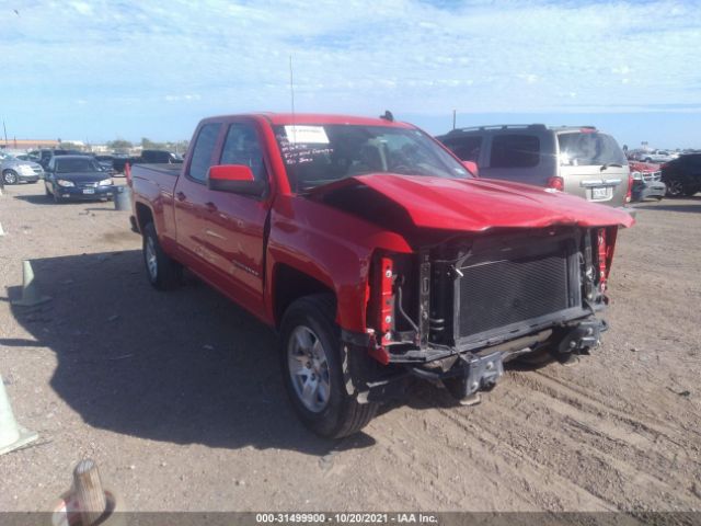 CHEVROLET SILVERADO 1500 2018 1gcrcreh4jz352822