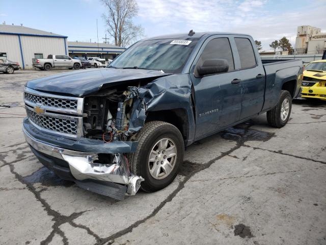 CHEVROLET SILVERADO 2014 1gcrcreh5ez130294