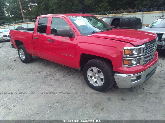 CHEVROLET SILVERADO 1500 2014 1gcrcreh5ez135690