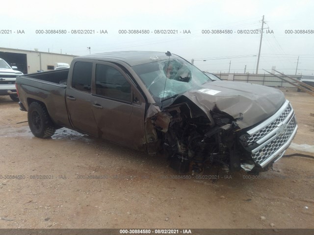 CHEVROLET SILVERADO 1500 2014 1gcrcreh5ez152652