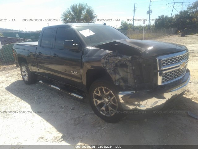 CHEVROLET SILVERADO 1500 2014 1gcrcreh5ez174408