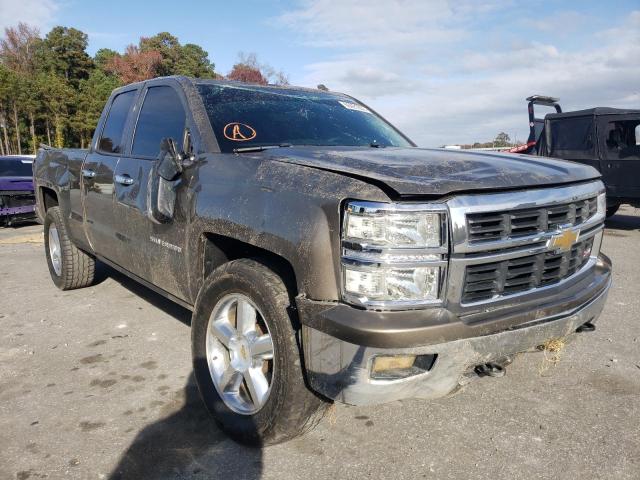 CHEVROLET SILVERADO 2014 1gcrcreh5ez178183