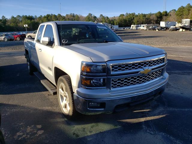 CHEVROLET SILVERADO 2014 1gcrcreh5ez233392