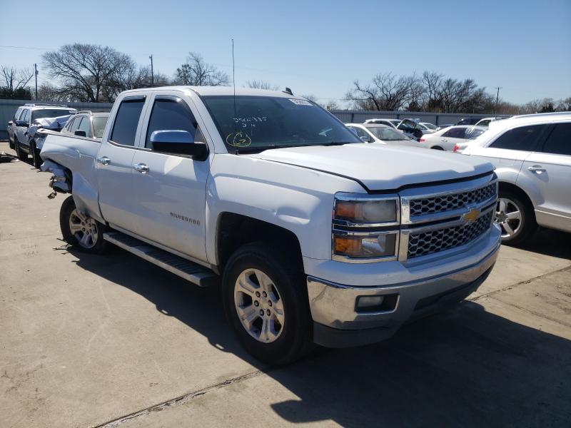 CHEVROLET SILVERADO 2014 1gcrcreh5ez244389