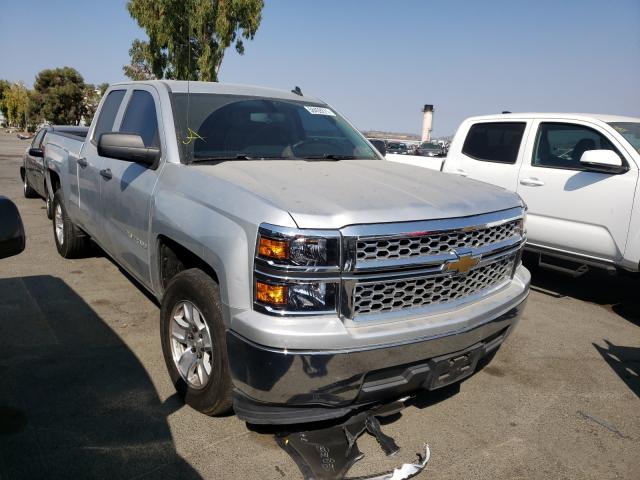 CHEVROLET SILVERADO 2014 1gcrcreh5ez272239