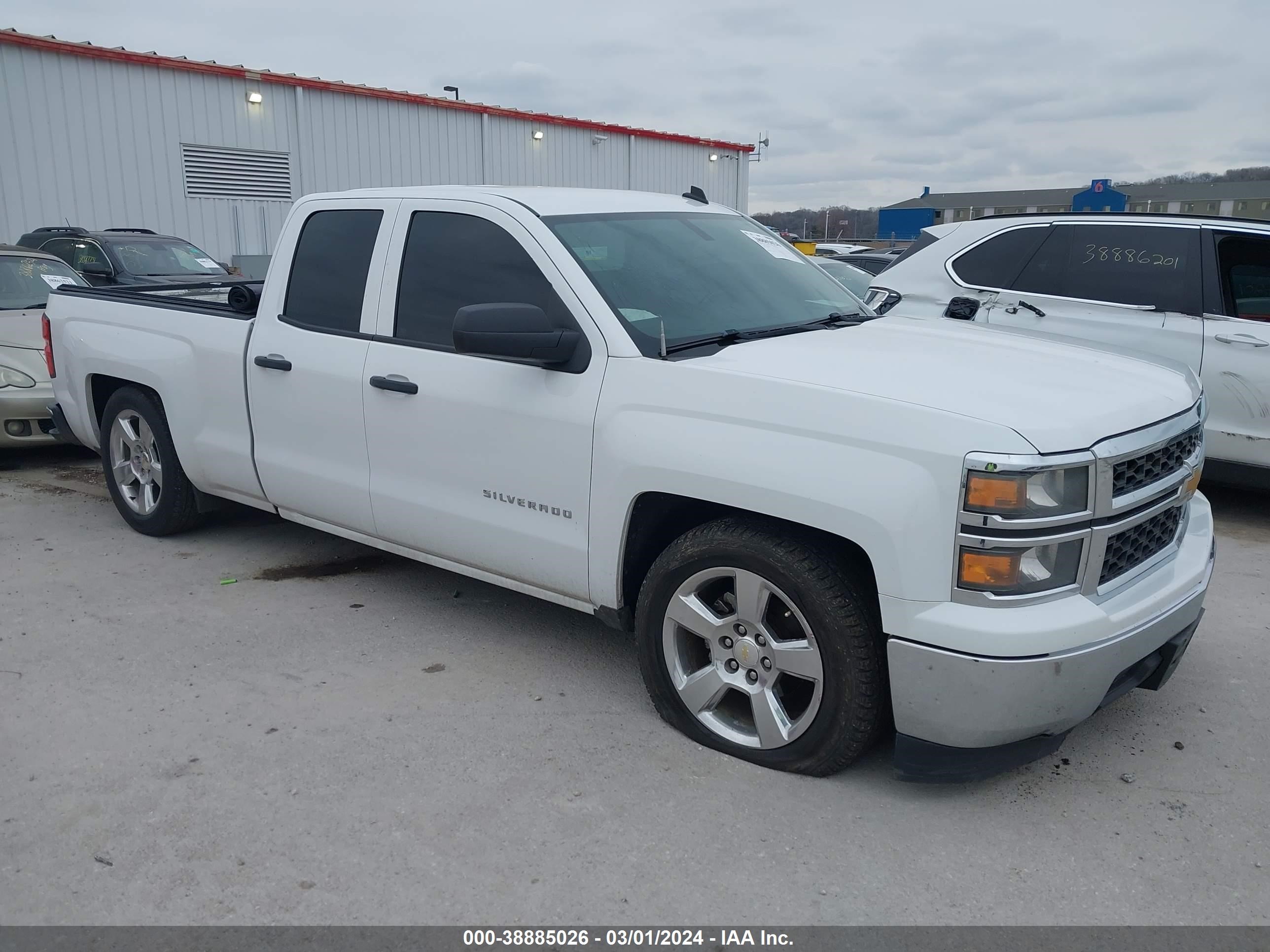 CHEVROLET SILVERADO 2014 1gcrcreh5ez289462