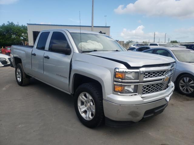 CHEVROLET SILVERADO 2014 1gcrcreh5ez320290