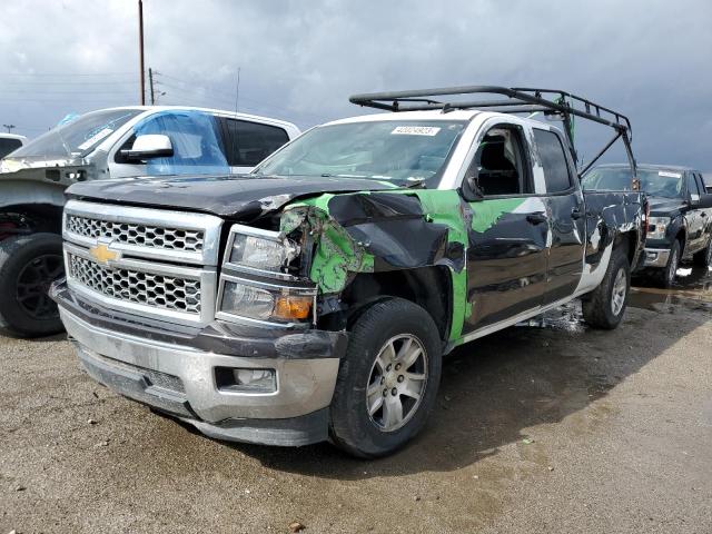 CHEVROLET SILVERADO 2014 1gcrcreh5ez330639