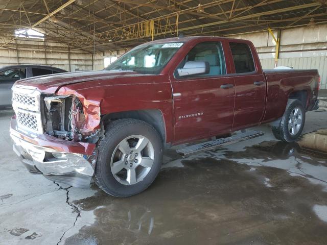 CHEVROLET SILVERADO 2014 1gcrcreh5ez341429