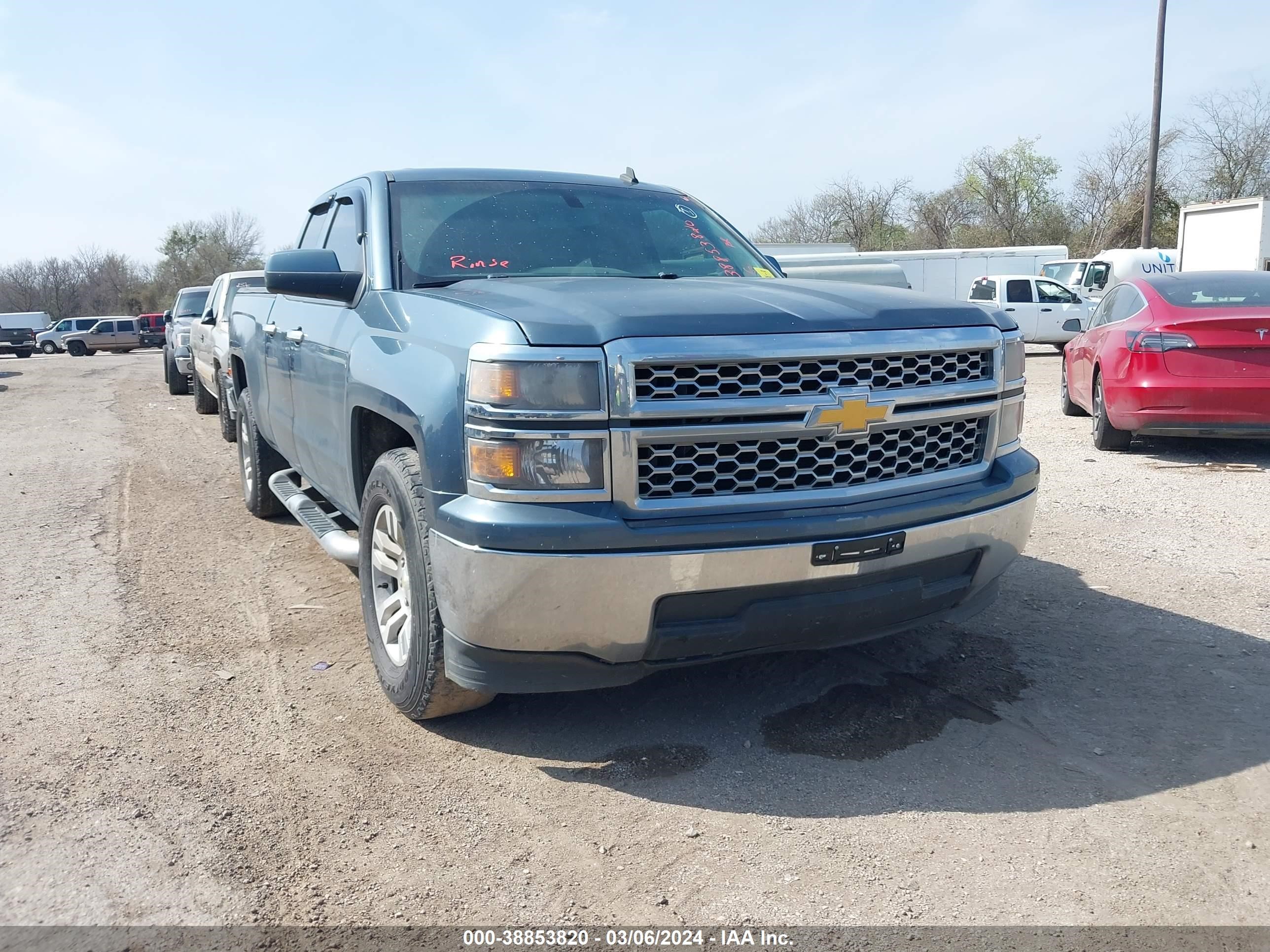 CHEVROLET SILVERADO 2014 1gcrcreh5ez358053