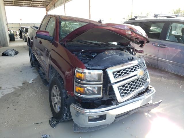 CHEVROLET SILVERADO 2015 1gcrcreh5fz183840