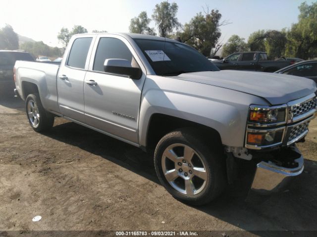 CHEVROLET SILVERADO 1500 2015 1gcrcreh5fz259816