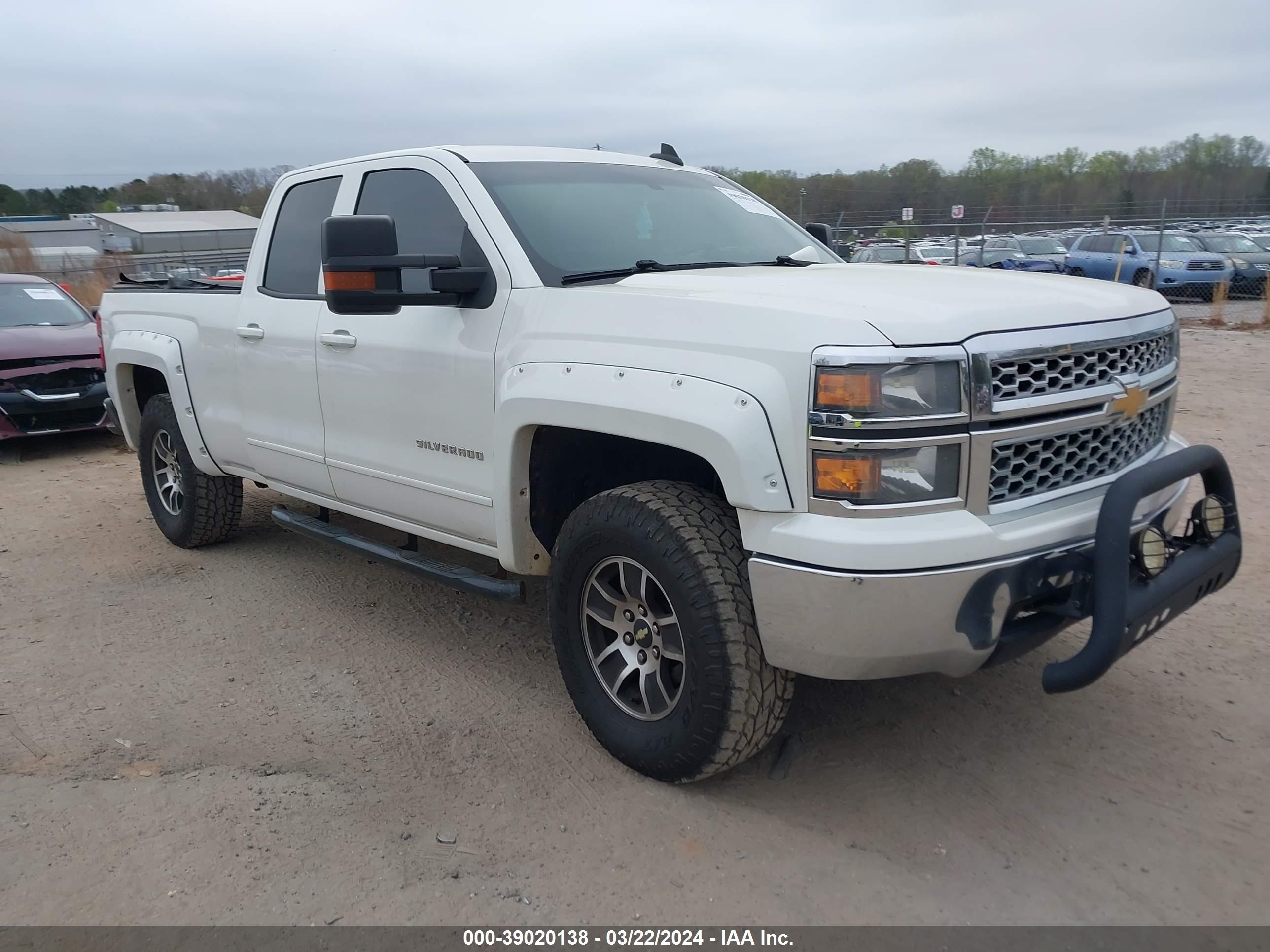 CHEVROLET SILVERADO 2015 1gcrcreh5fz378885