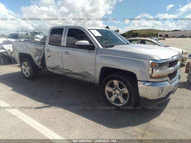 CHEVROLET SILVERADO 1500 2016 1gcrcreh5gz110176