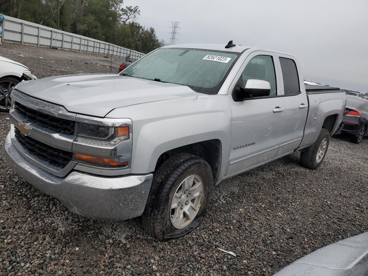 CHEVROLET SILVERADO 2018 1gcrcreh5jz158882