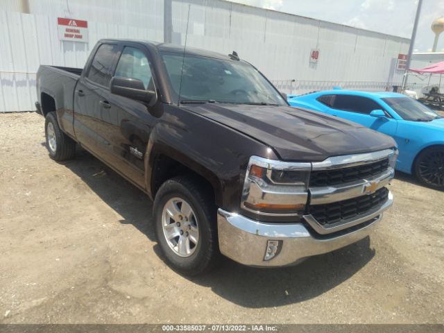 CHEVROLET SILVERADO 1500 2018 1gcrcreh5jz205506