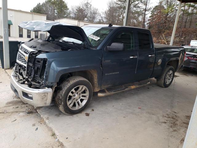 CHEVROLET SILVERADO 2014 1gcrcreh6ez117604