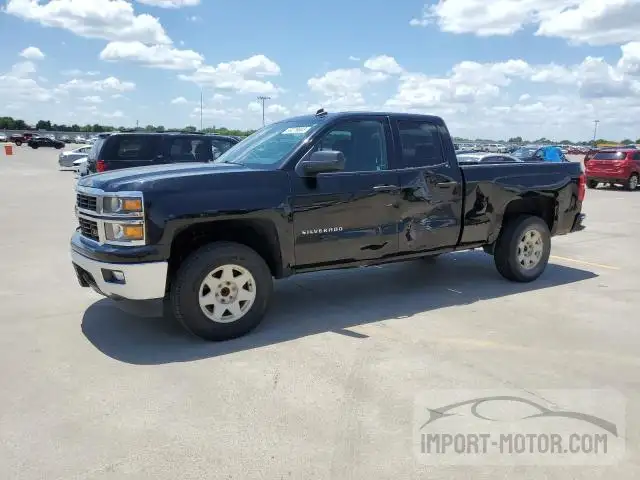 CHEVROLET SILVERADO 2014 1gcrcreh6ez151039