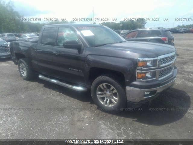 CHEVROLET SILVERADO 1500 2014 1gcrcreh6ez187376