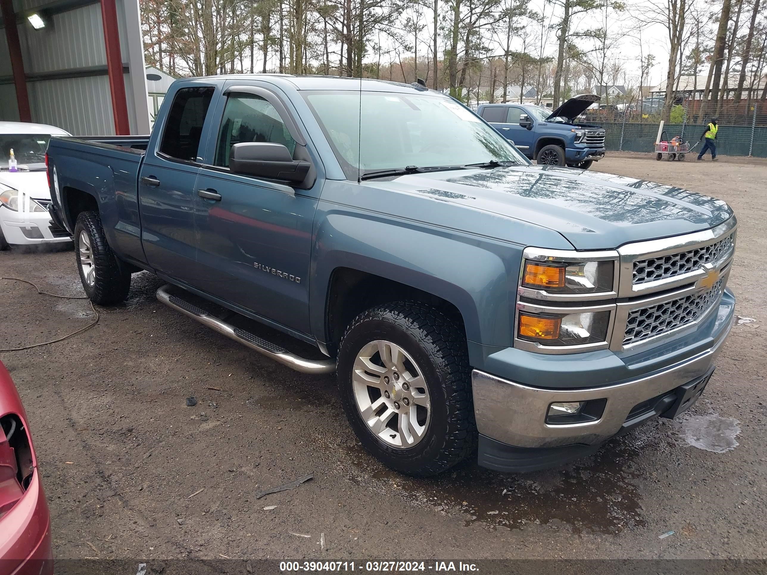 CHEVROLET SILVERADO 2014 1gcrcreh6ez213894