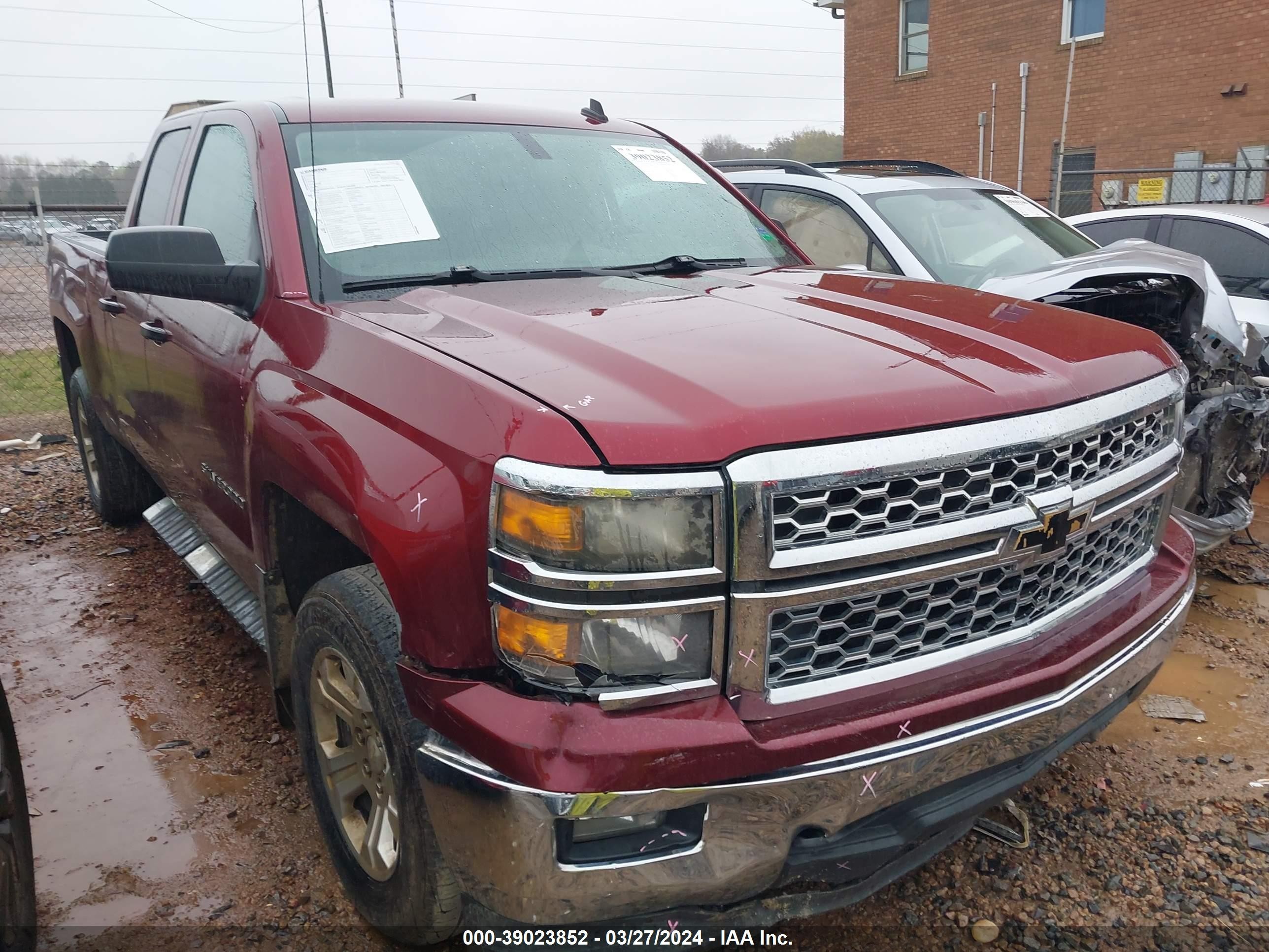 CHEVROLET SILVERADO 2014 1gcrcreh6ez214298